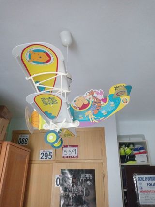 Lámpara Winnie the Pooh