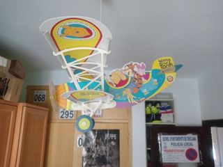 Lámpara Winnie the Pooh