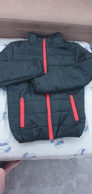 Chaqueta acolchada negra - talla M