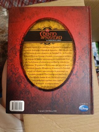 Disney's Canción de Navidad : libro de la película