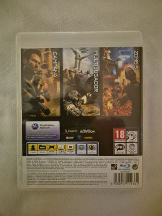 Call of Duty Black Ops II - PS3