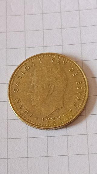 Moneda 1 peseta España 1984