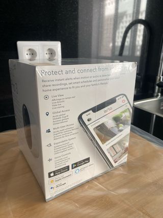 Arlo Pro 3 - Cámara Seguridad 2K