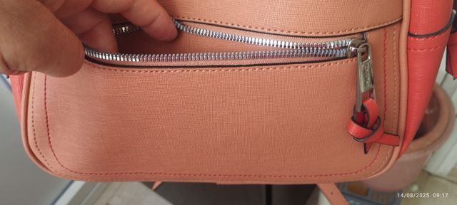 Zainetto Carpisa corallo