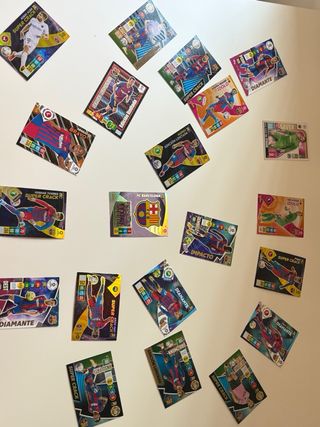 49 cromos especiales FC Barcelona