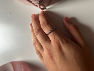 Anillo Pandora Alianza de corazones