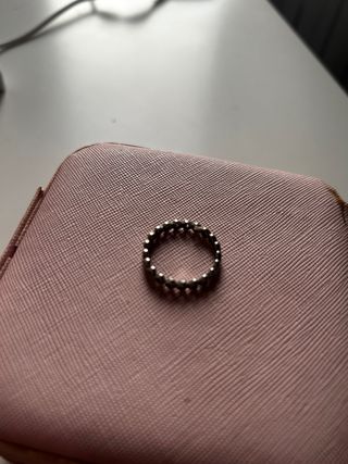 Anillo Pandora Alianza de corazones
