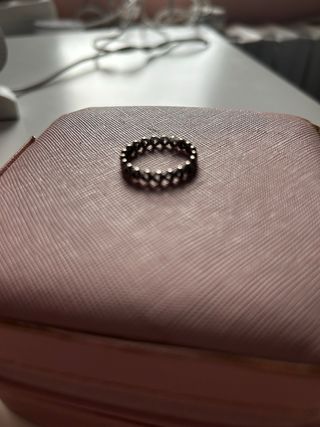 Anillo Pandora Alianza de corazones