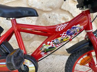 Bicicleta niño 14" Cars
