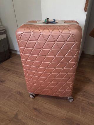 Maleta rosa - 23kg