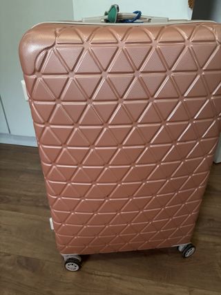 Maleta rosa - 23kg