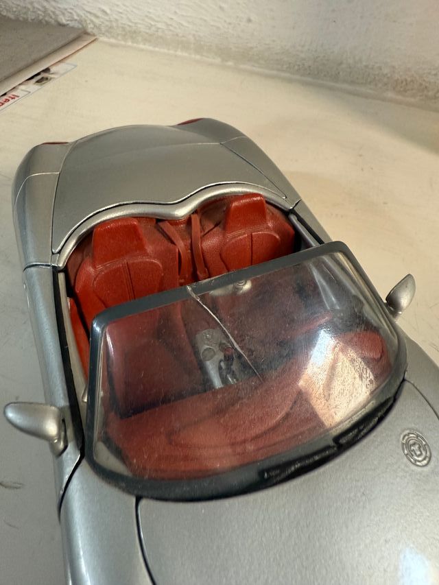 Porsche Boxster Concept 1/18