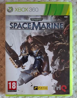 🇪🇸 Warhammer 40,000: Space Marine Xbox 360