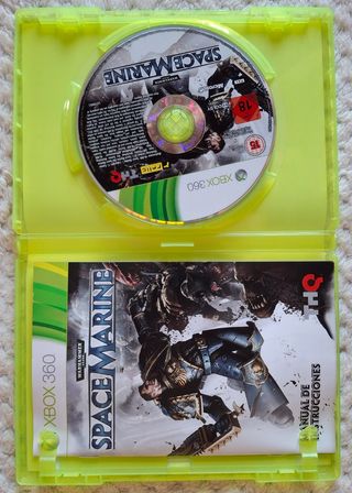🇪🇸 Warhammer 40,000: Space Marine Xbox 360
