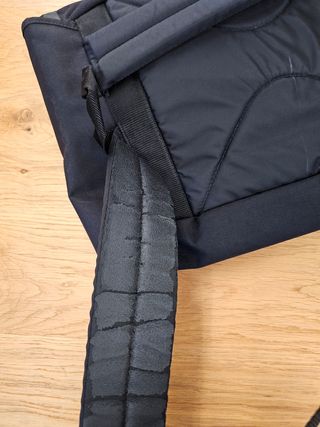 Zaino Eastpak nero vintage