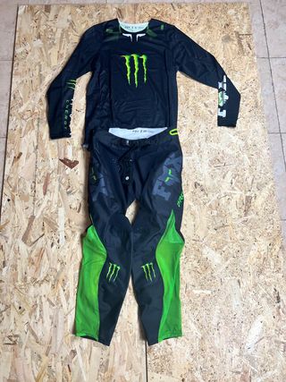 Traje Motocross Fox Monster