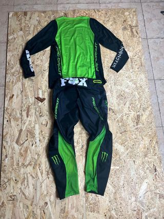 Traje Motocross Fox Monster