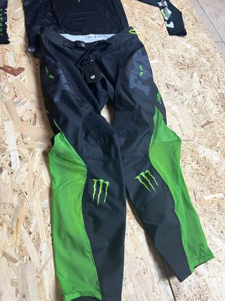 Traje Motocross Fox Monster