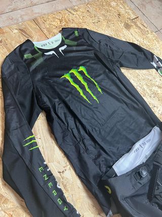 Traje Motocross Fox Monster