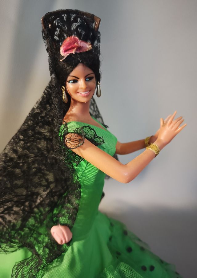 Muñeca gitana de Marin 32cm