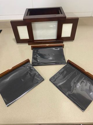 Caja fotos madera - álbum
