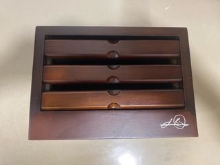 Caja fotos madera - álbum