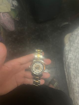 Reloj cronógrafo de hombre