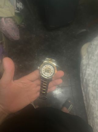 Reloj cronógrafo de hombre
