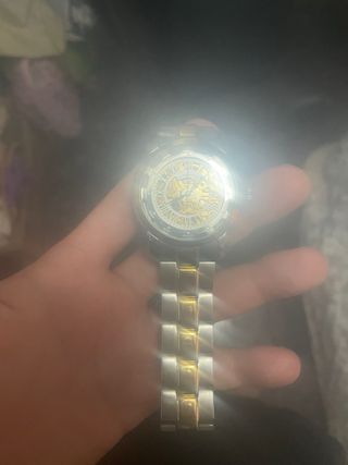 Reloj cronógrafo de hombre