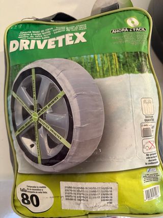Cadenas nieve Drivetex 80
