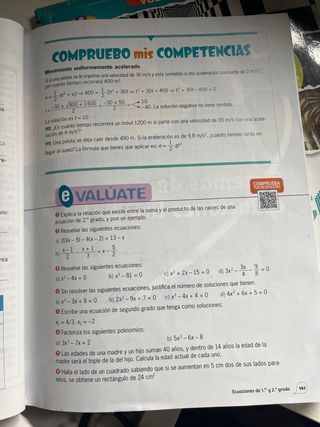 Matemáticas 2 ESO 3 volúmenes Proyecto 5 etapas