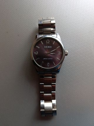 Reloj IKKS edición limitada - morado