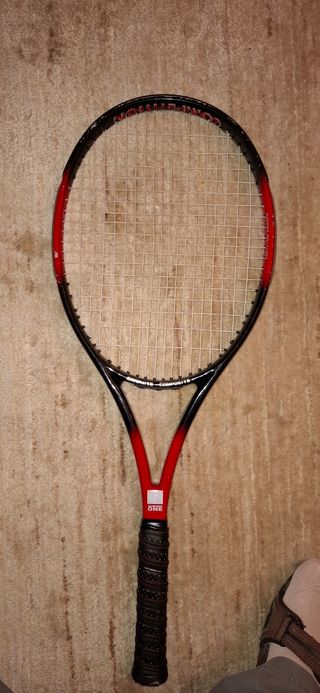 Raqueta Tenis NUMBER ONE Graphite