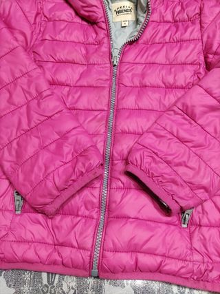 Giubbino rosa bimba 100gr