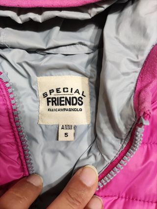 Giubbino rosa bimba 100gr