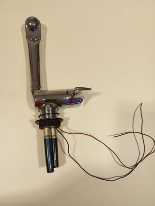 Grifo monomando para Camper

