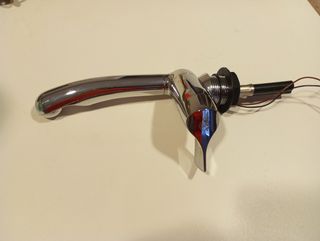 Grifo monomando para Camper
