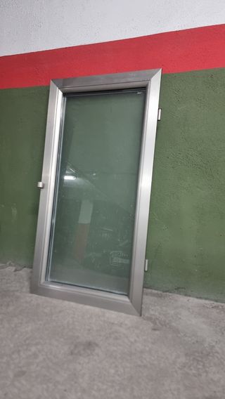 Ventana acero inoxidable