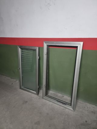 Ventana acero inoxidable