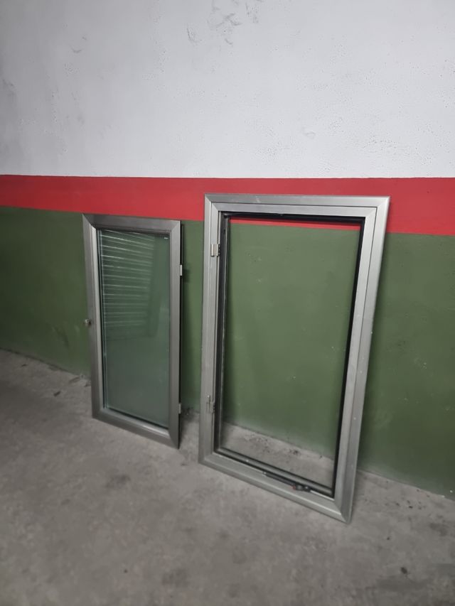 Ventana acero inoxidable