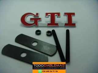 LOgo GTI Rojo nuevo