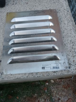 Rejilla Aluminio 30x25cm