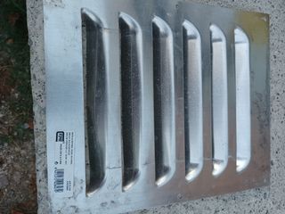 Rejilla Aluminio 30x25cm