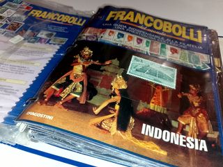 Francobolli del Mondo: Indonesia