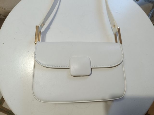 Bolso bandolera blanco