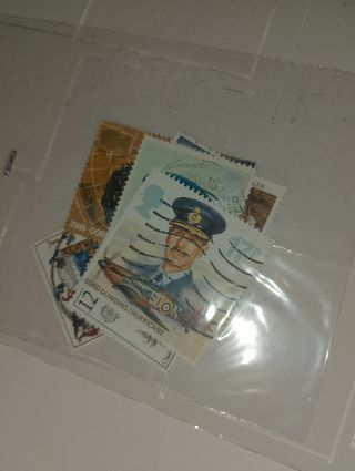 Francobolli del mondo collezione completa