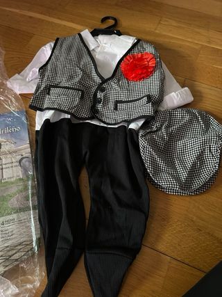 Traje chulapo bebé 7-12 meses