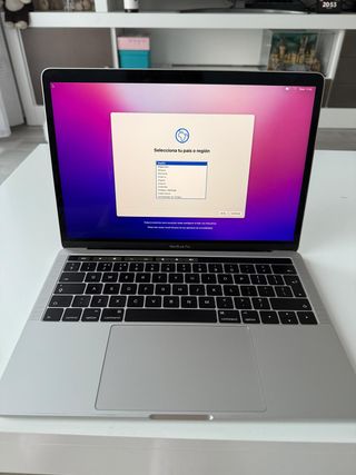 MacBook Pro 13" 2016 i7 16GB 500GB SSD