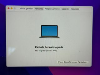 MacBook Pro 13" 2016 i7 16GB 500GB SSD