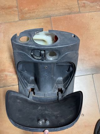 Guantera Zip SP moto